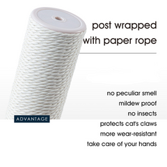 Honeypotcat Premium Solid Wood Cat Tower Tree - 176cm