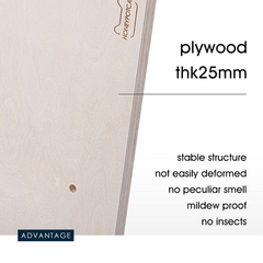 Honeypotcat Premium Solid Wood Cat Tower Tree - 176cm