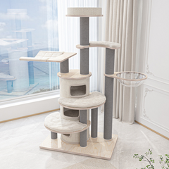 Honeypotcat Prestige Wood Cat Retreat - 179cm - Shipping Only