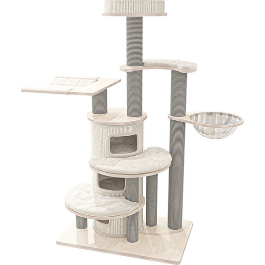 Honeypotcat Prestige Wood Cat Retreat - 179cm - Shipping Only