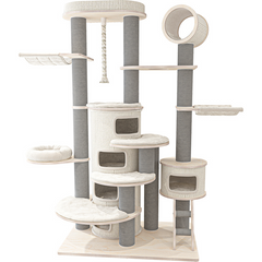 Honeypotcat Prestige Wood Cat Wonderland - 221cm - Shipping Only