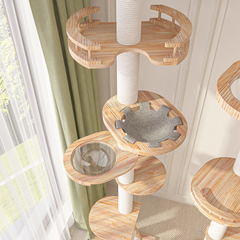 Honeypotcat Sky Pillar Cat Tower - Shipping Only