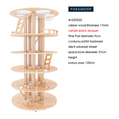 Honeypotcat Belgravia Skywalk Cat Tower - 190cm - Shipping Only