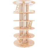 Honeypotcat Belgravia Skywalk Cat Tower - 190cm - Shipping Only