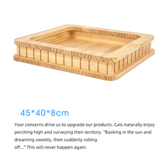 Honeypotcat Majestic Wood Retreat - 176cm - Shipping Only