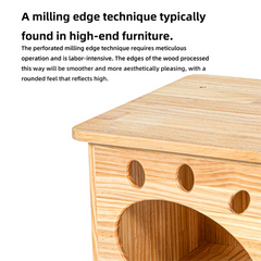 Honeypotcat Majestic Wood Retreat - 176cm - Shipping Only