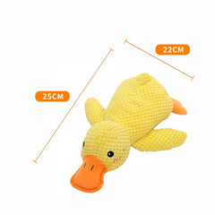 Hoopet Squeezing Duck Dog Toy