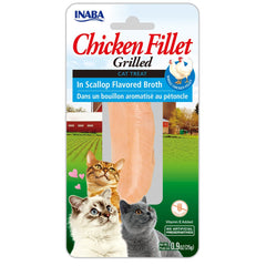 Inaba Grilled Chicken Fillet Cat Treats 25g