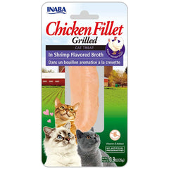 Inaba Grilled Chicken Fillet Cat Treats 25g