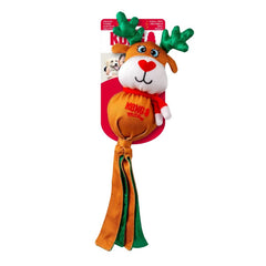 KONG Holiday Christmas Wubba Assorted Small Toy For Dogs