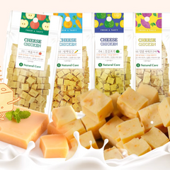 Natural Core Chicken Cheese Vegetable and Fruit Dog Treats