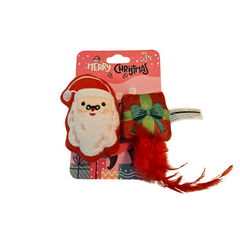 Pikapet Christmas Holiday Pet Toys 2 pcs Assorted
