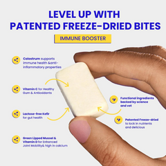 Wonderfur Freeze-Dried Yogurt Bites Immune Booster Dog Treats 50g