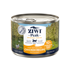 Ziwi Peak Wet Cat Food Cans 185g