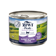 Ziwi Peak Wet Cat Food Cans 185g