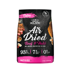 Absolute Holistic Air Dried Dog Food Butcher Medley Beef & Hoki 1kg