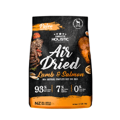Absolute Holistic Air Dried Dog Food Surf & Turf Lamb & Salmon 1kg