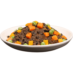 Absolute Holistic Home Cooked Recipe Dog Food Beef, Peas & Salmon