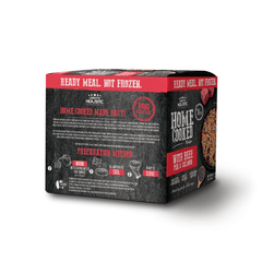 Absolute Holistic Home Cooked Recipe Dog Food Beef, Peas & Salmon