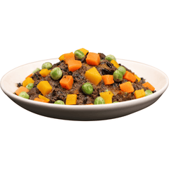 Absolute Holistic Home Cooked Recipe Dog Food Duck, Peas & Pumpkin