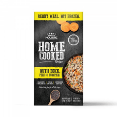 Absolute Holistic Home Cooked Recipe Dog Food Duck, Peas & Pumpkin