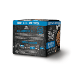 Absolute Holistic Home Cooked Recipe Dog Food Fish, Peas & Duck