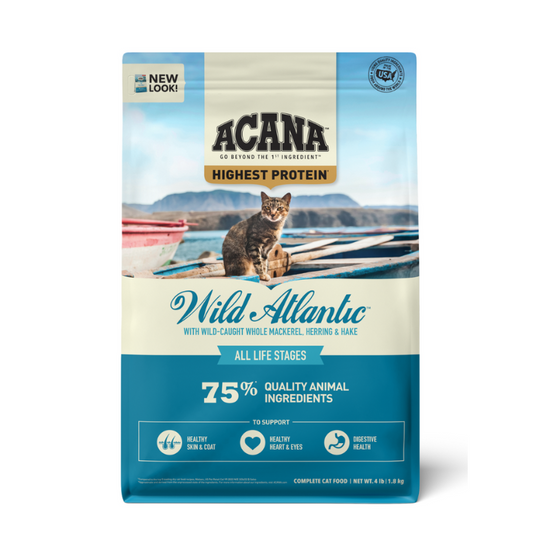 ACANA Wild Atlantic Cat Dry Food