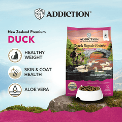 Addiction Duck Royale Dry Cat Food 1.8kg