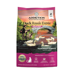 Addiction Duck Royale Dry Cat Food 1.8kg
