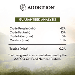 Addiction Wild Islands Highland Meats Dry Cat Food 1.8kg