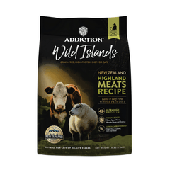 Addiction Wild Islands Highland Meats Dry Cat Food 1.8kg