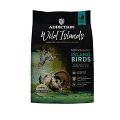 Addiction Wild Islands Island Birds Dry Cat Food 1.8kg