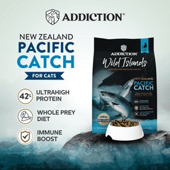 Addiction Wild Islands Pacific Catch Dry Cat Food 1.8kg