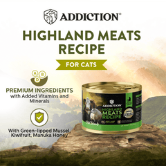 Addiction Wild Islands Wet Cat Food 185g