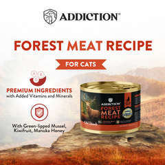 Addiction Wild Islands Wet Cat Food 185g