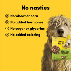Animals Like Us Meal or Mixer Grass-Fed Lamb & Lamb Tripe Freeze Dried Dog Food