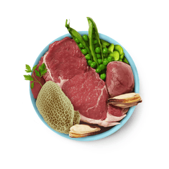 Animals Like Us Raw Mix 33 Grass Fed Beef Freeze Dried Dog Food 2kg