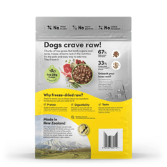 Animals Like Us Raw Mix 33 Grass Fed Lamb Freeze Dried Dog Food 2kg
