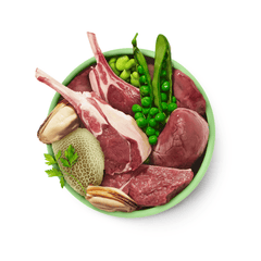 Animals Like Us Raw Mix 33 Grass Fed Lamb Freeze Dried Dog Food 2kg