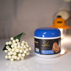 AUINPET BRAIN + EYE SUPPORT DHA Chews For Pets 180g