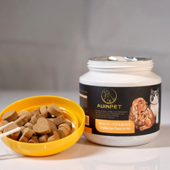 AUINPET MULTI-VITAMINS Complete Care Chews For Pets 180g