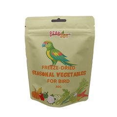 BeakJoy Freeze Dried Seasonal Vegetables For Bird 30G