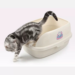 Catidea Portable Open Cat Litter Box