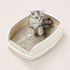 Catidea Portable Open Cat Litter Box