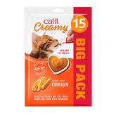 Catit Creamy Treats Chicken 15 x 10g