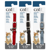 Catit Nylon Adjustable Cat Collar