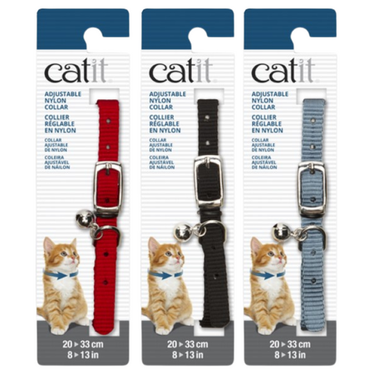 Catit Nylon Adjustable Cat Collar