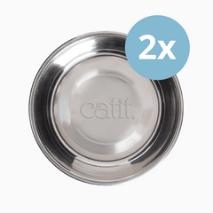 Catit Pixi Elevated Stainless Steel Feeding Dish
