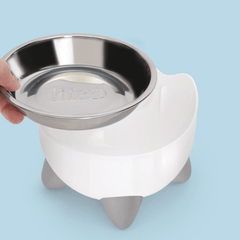 Catit Pixi Elevated Stainless Steel Feeding Dish