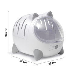 Catit Pixi Mio Cat Carrier & Cat Bed with Cushion